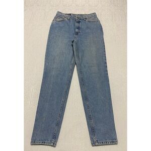 Vintage USA Levi's 512 Women's Jeans‎ JR 11 M Blue Denim Slim Fit Tapered Leg